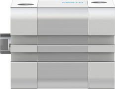 Festo Compacte Cilinder 32mm Boring 15mm Slag ISO 21287 Dubbelwerkend - 572647