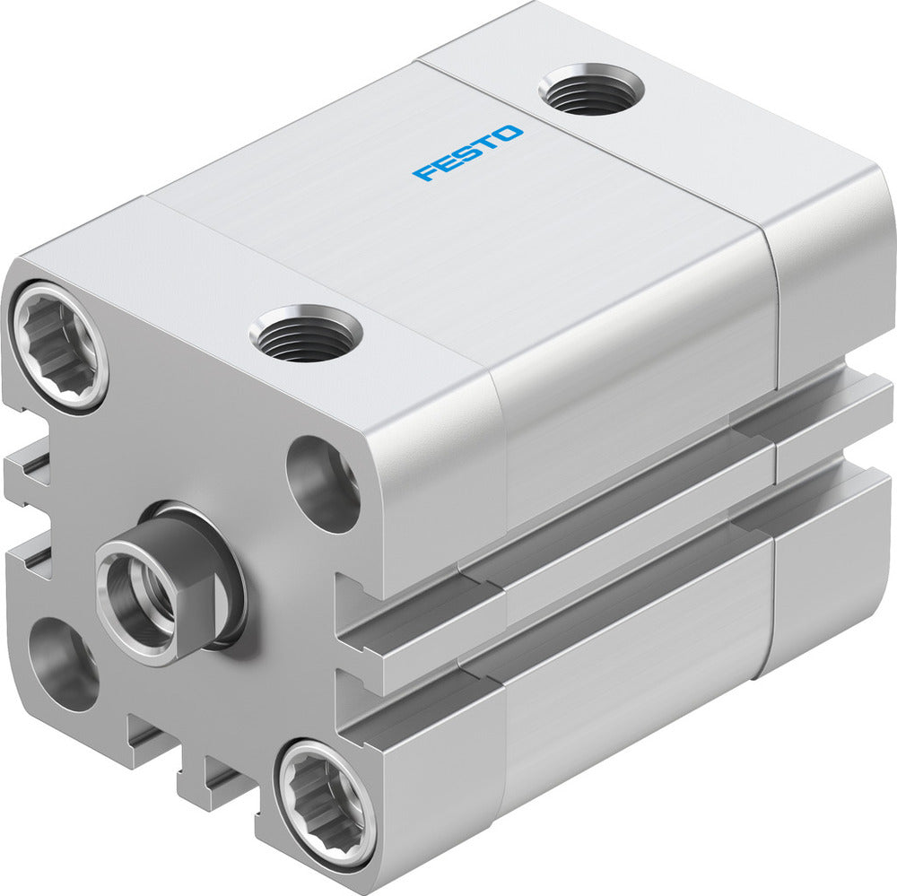 Festo Compacte Cilinder 32mm Boring 20mm Slag ISO 21287 Dubbelwerkend - 572648