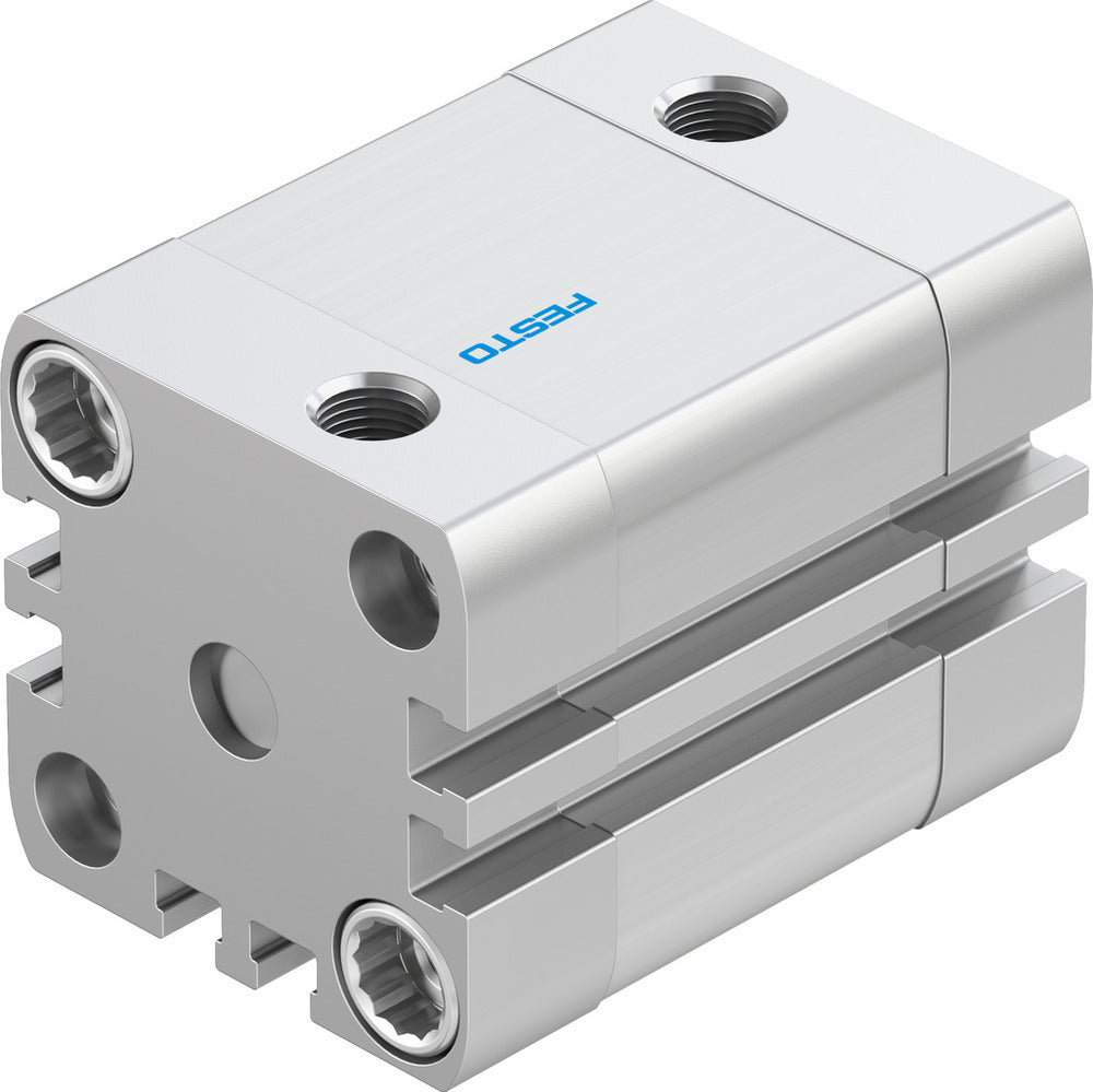 Festo Compacte Cilinder 32mm Boring 20mm Slag ISO 21287 Dubbelwerkend - 572648