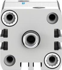 Festo Compacte Cilinder 32mm Boring 20mm Slag ISO 21287 Dubbelwerkend - 572648