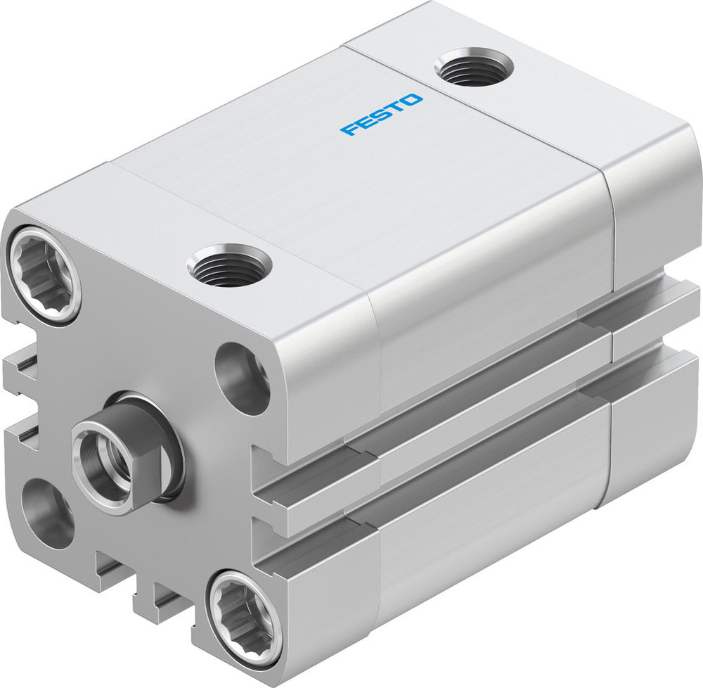 Festo Compacte Cilinder 32mm Boring 25mm Slag ISO 21287 Dubbelwerkend - 572649