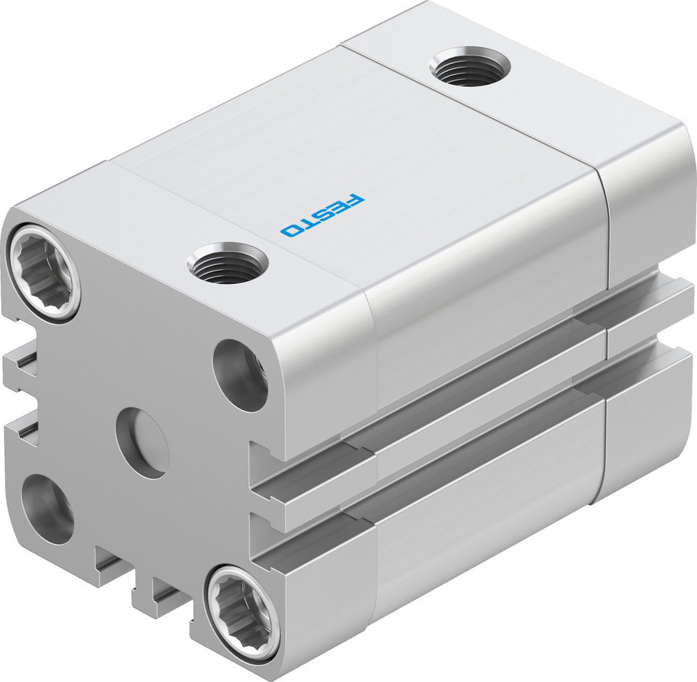 Festo Compacte Cilinder 32mm Boring 25mm Slag ISO 21287 Dubbelwerkend - 572649