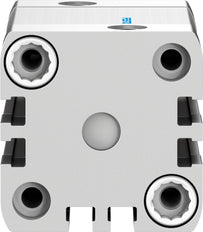 Festo Compacte Cilinder 32mm Boring 25mm Slag ISO 21287 Dubbelwerkend - 572649