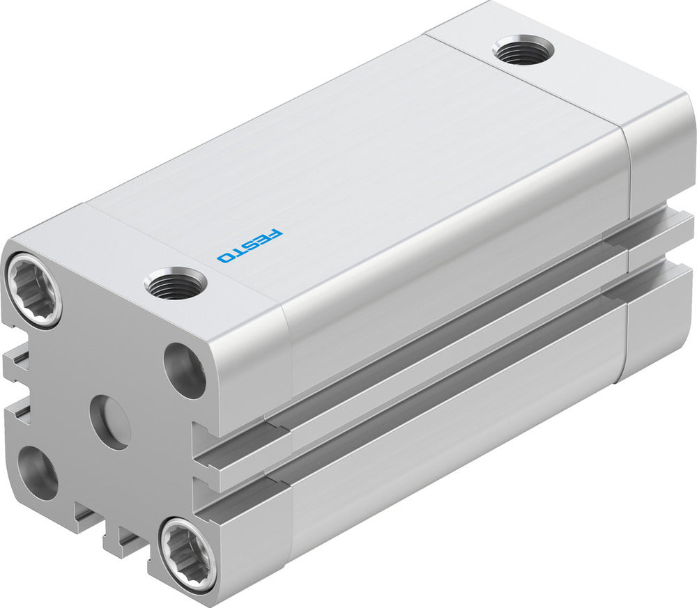 Festo Compacte Cilinder 32mm Boring 60mm Slag ISO 21287 Dubbelwerkend - 572653