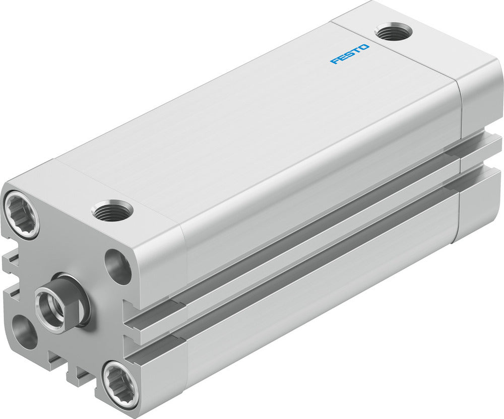 Festo Compacte Cilinder 32mm Boring 80mm Slag ISO 21287 Dubbelwerkend - 572654