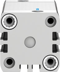 Festo Compacte Cilinder 32mm Boring 50mm Slag ISO 21287 Dubbelwerkend - 572661