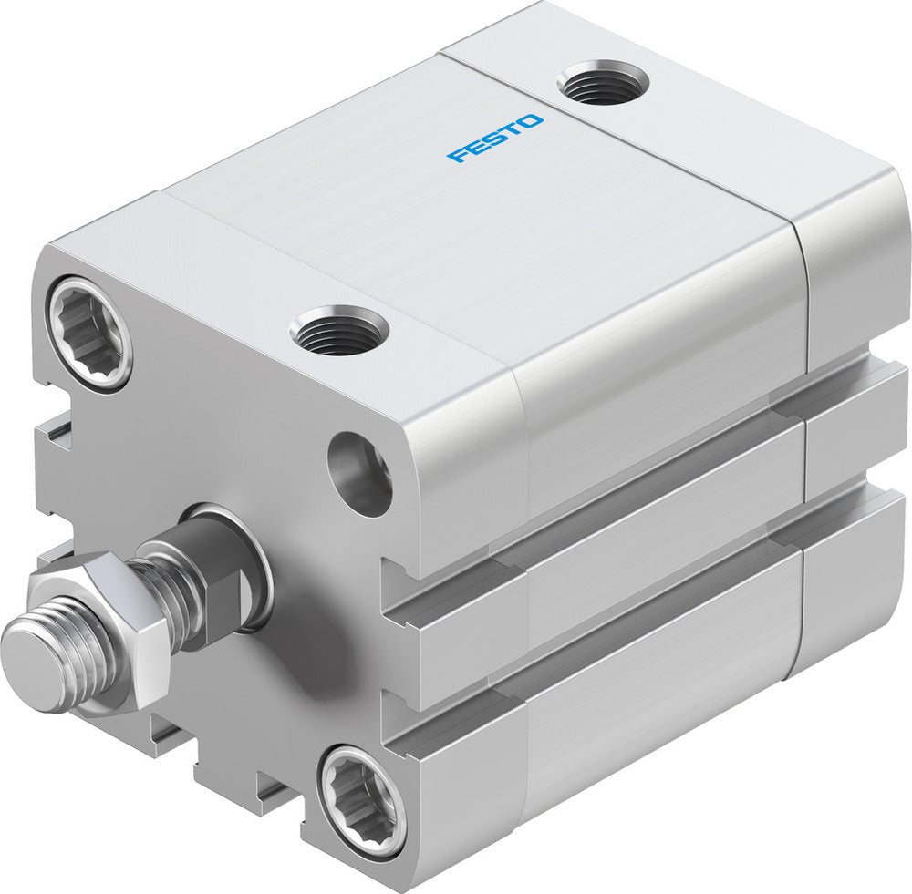 Festo Compacte Cilinder 40mm Boring 25mm Slag ISO 21287 Dubbelwerkend - 572676
