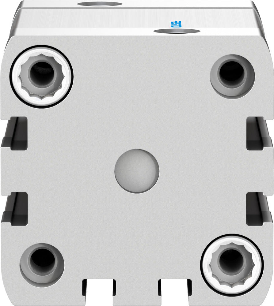 Festo Compact Cylinder 40mm Bore 25mm Stroke ISO 21287 Double Acting - 572676