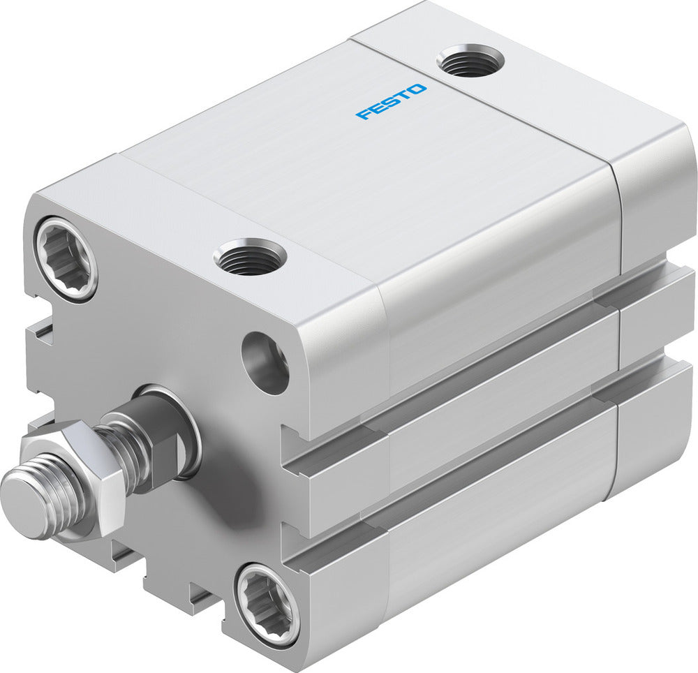 Festo Compact Cylinder 40mm Bore 30mm Stroke ISO 21287 Double Acting - 572677