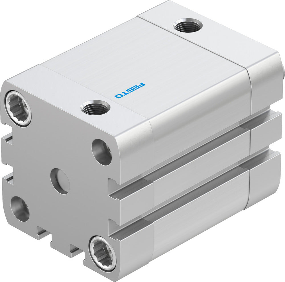 Festo Compact Cylinder 40mm Bore 30mm Stroke ISO 21287 Double Acting - 572677