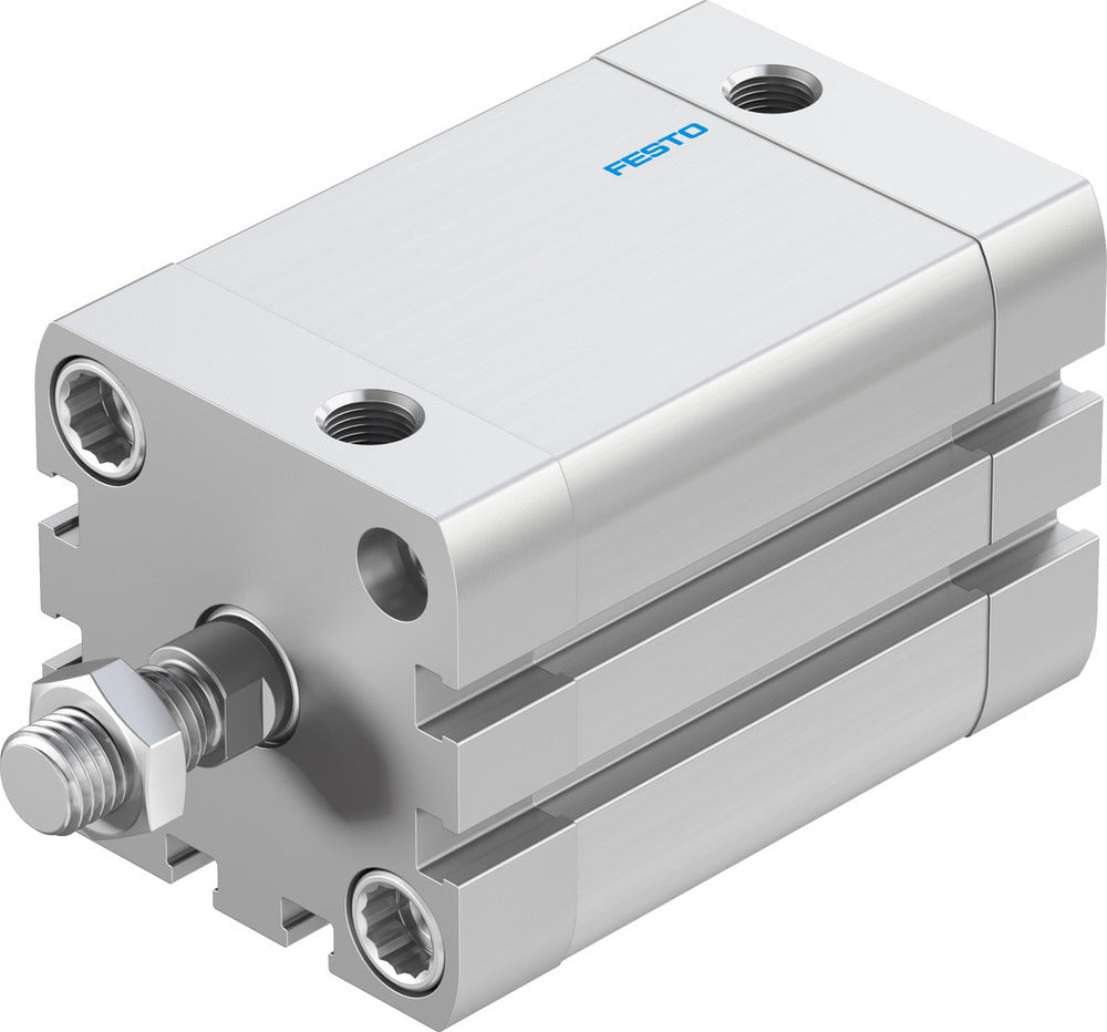 Festo Compact Cylinder 40mm Bore 40mm Stroke ISO 21287 Double Acting - 572678
