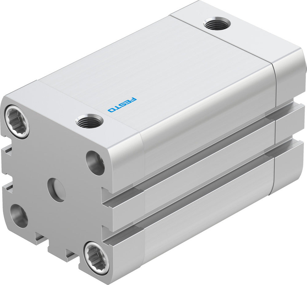 Festo Compacte Cilinder 40mm Boring 50mm Slag ISO 21287 Dubbelwerkend - 536296