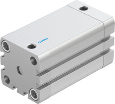 Festo Compacte Cilinder 40mm Boring 60mm Slag ISO 21287 Dubbelwerkend - 572680