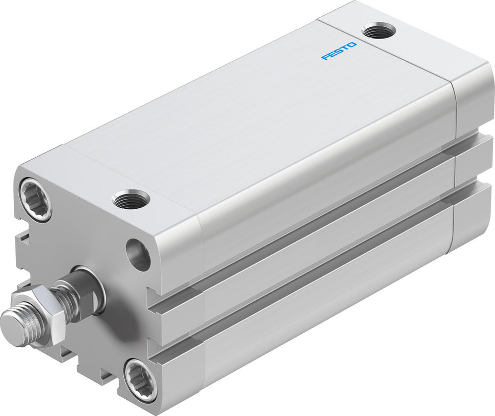 Festo Compacte Cilinder 40mm Boring 80mm Slag ISO 21287 Dubbelwerkend - 572681