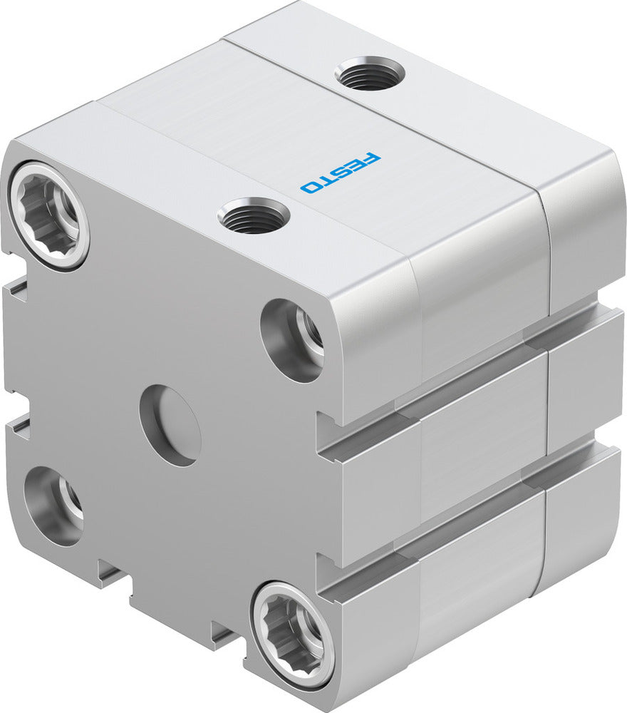 Festo Compacte Cilinder 50mm Boring 10mm Slag ISO 21287 Dubbelwerkend - 536321