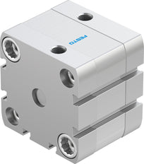 Festo Compacte Cilinder 50mm Boring 10mm Slag ISO 21287 Dubbelwerkend - 536321