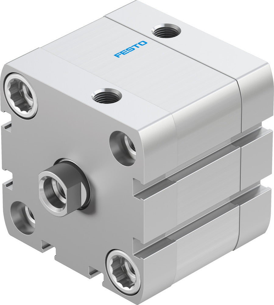 Festo Compacte Cilinder 50mm Boring 15mm Slag ISO 21287 Dubbelwerkend - 536322