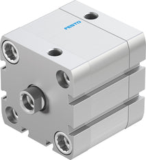 Festo Compact Cylinder 50mm Bore 20mm Stroke ISO 21287 Double Acting - 572684