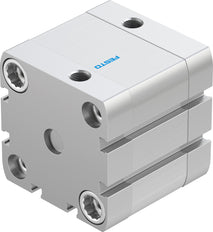 Festo Compacte Cilinder 50mm Boring 20mm Slag ISO 21287 Dubbelwerkend - 536323