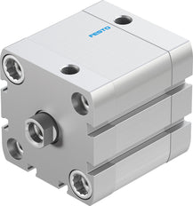 Festo Compacte Cilinder 50mm Boring 25mm Slag ISO 21287 Dubbelwerkend - 572685