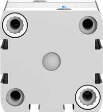 Festo Compacte Cilinder 50mm Boring 25mm Slag ISO 21287 Dubbelwerkend - 572685
