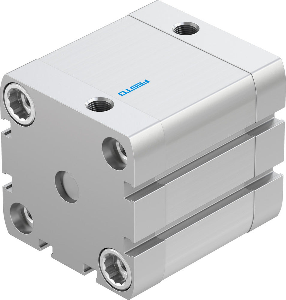 Festo Compacte Cilinder 50mm Boring 30mm Slag ISO 21287 Dubbelwerkend - 572686