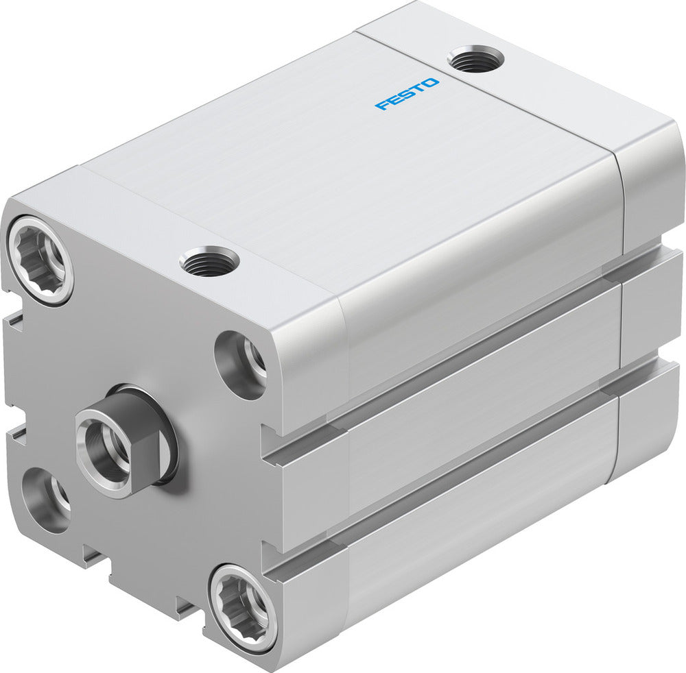 Festo Compacte Cilinder 50mm Boring 50mm Slag ISO 21287 Dubbelwerkend - 572688