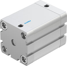 Festo Compact Cylinder 50mm Bore 50mm Stroke ISO 21287 Double Acting - 572688
