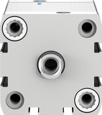 Festo Compacte Cilinder 50mm Boring 50mm Slag ISO 21287 Dubbelwerkend - 572688