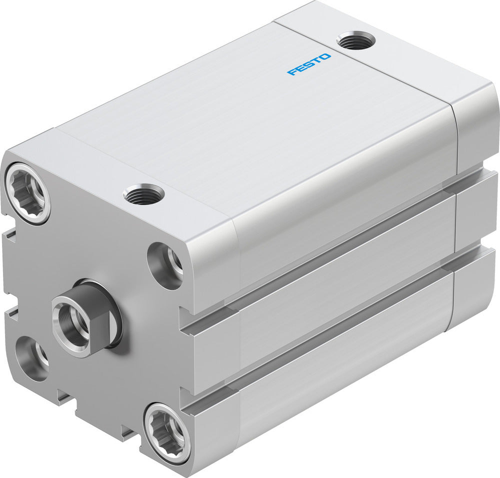 Festo Compacte Cilinder 50mm Boring 60mm Slag ISO 21287 Dubbelwerkend - 572689
