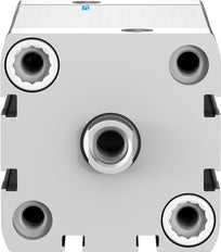 Festo Compacte Cilinder 50mm Boring 60mm Slag ISO 21287 Dubbelwerkend - 572689