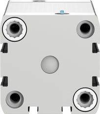 Festo Compacte Cilinder 50mm Boring 60mm Slag ISO 21287 Dubbelwerkend - 572689