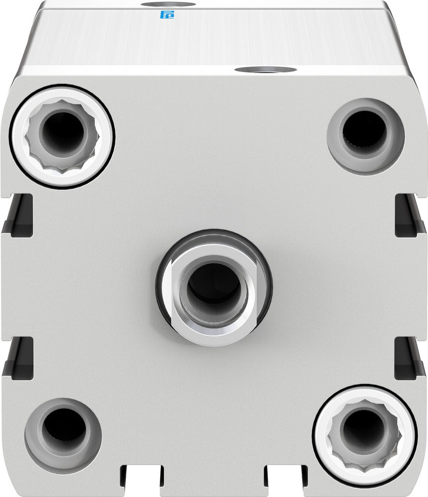 Festo Compacte Cilinder 50mm Boring 80mm Slag ISO 21287 Dubbelwerkend - 572690