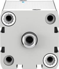 Festo Compacte Cilinder 50mm Boring 80mm Slag ISO 21287 Dubbelwerkend - 572690