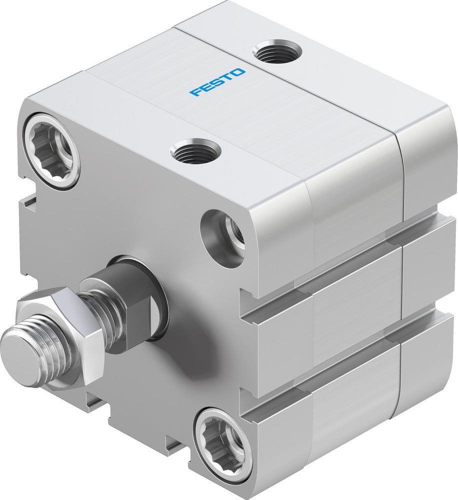 Festo Compacte Cilinder 50mm Boring 10mm Slag ISO 21287 Dubbelwerkend - 536311