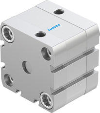Festo Compact Cylinder 50mm Bore 10mm Stroke ISO 21287 Double Acting - 572691