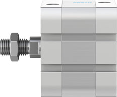 Festo Compacte Cilinder 50mm Boring 10mm Slag ISO 21287 Dubbelwerkend - 536311