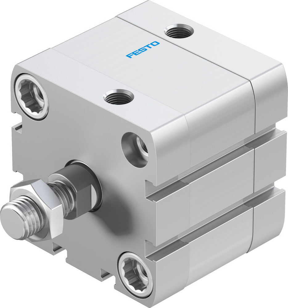 Festo Compacte Cilinder 50mm Boring 15mm Slag ISO 21287 Dubbelwerkend - 572692
