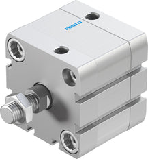 Festo Compacte Cilinder 50mm Boring 15mm Slag ISO 21287 Dubbelwerkend - 536312