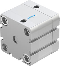 Festo Compact Cylinder 50mm Bore 15mm Stroke ISO 21287 Double Acting - 572692