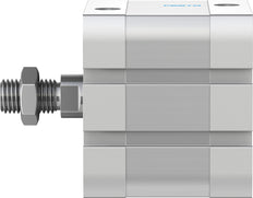 Festo Compacte Cilinder 50mm Boring 15mm Slag ISO 21287 Dubbelwerkend - 536312