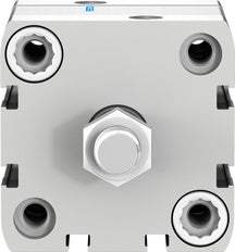 Festo Compact Cylinder 50mm Bore 15mm Stroke ISO 21287 Double Acting - 572692