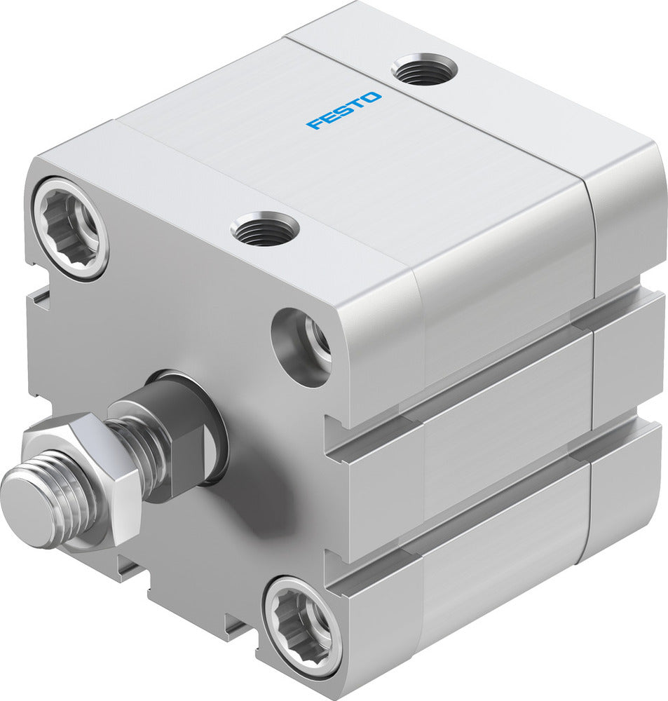 Festo Compact Cylinder 50mm Bore 20mm Stroke ISO 21287 Double Acting - 536313