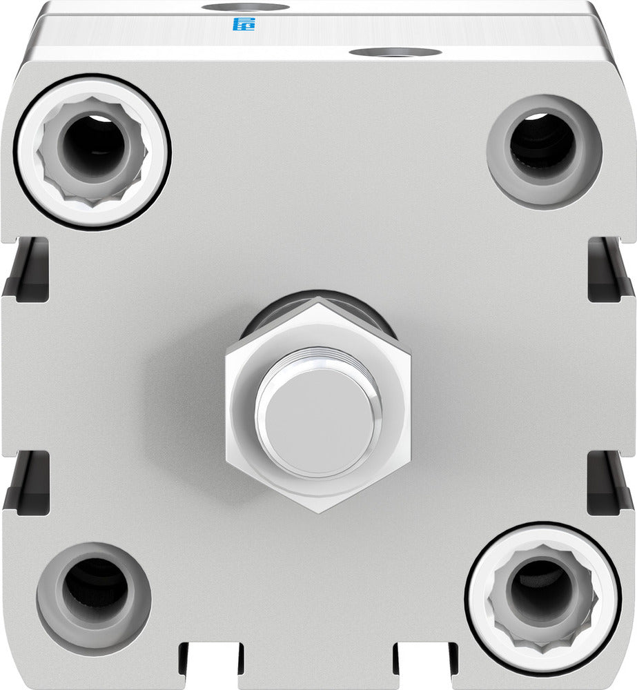 Festo Compacte Cilinder 50mm Boring 20mm Slag ISO 21287 Dubbelwerkend - 572693