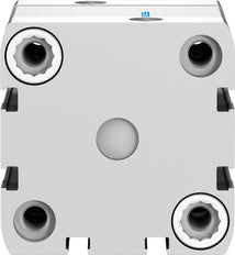 Festo Compacte Cilinder 50mm Boring 20mm Slag ISO 21287 Dubbelwerkend - 536313