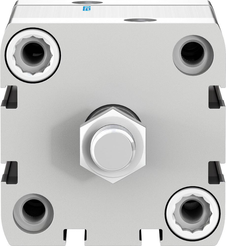 Festo Compact Cylinder 50mm Bore 25mm Stroke ISO 21287 Double Acting - 572694