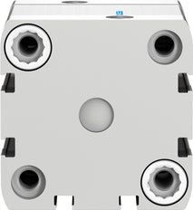 Festo Compacte Cilinder 50mm Boring 25mm Slag ISO 21287 Dubbelwerkend - 572694