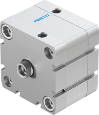 Festo Compact Cylinder 63mm Bore 10mm Stroke ISO 21287 Double Acting - 536342