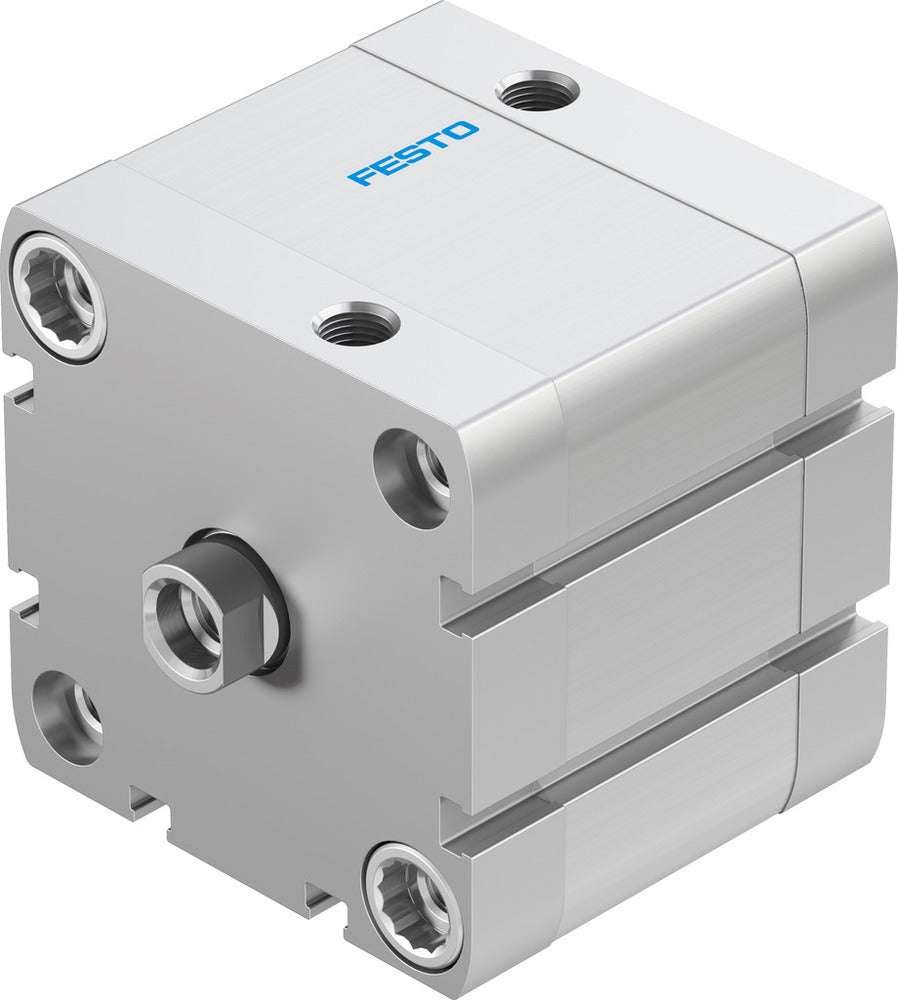 Festo Compacte Cilinder 63mm Boring 20mm Slag ISO 21287 Dubbelwerkend - 572702