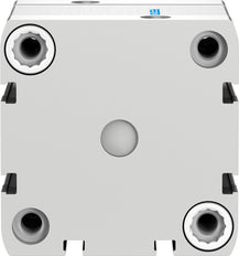 Festo Compact Cylinder 63mm Bore 20mm Stroke ISO 21287 Double Acting - 572702